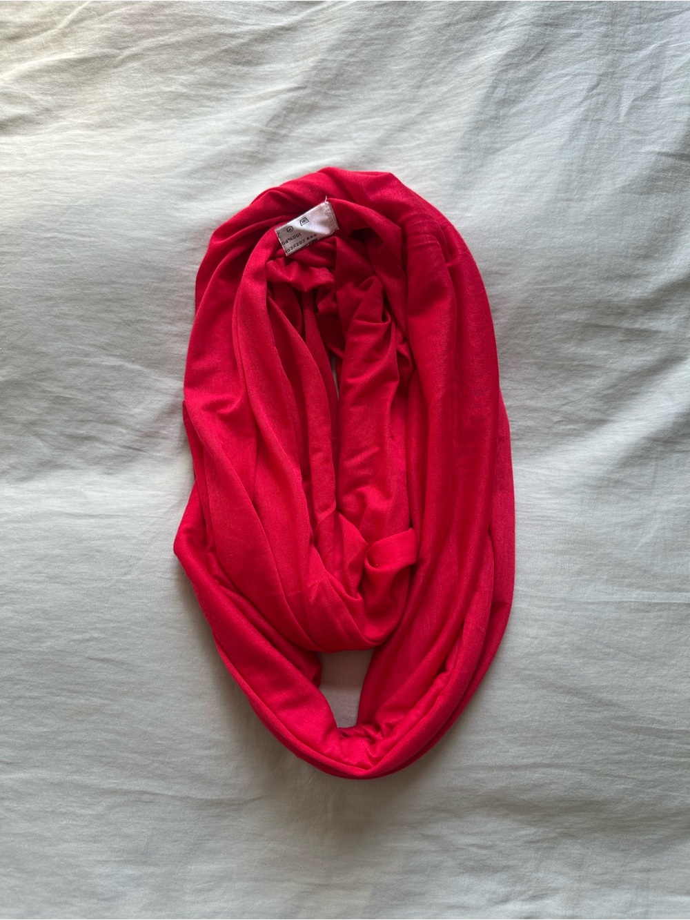 Cozy Comfort USA Red Women's Infinity Scarf